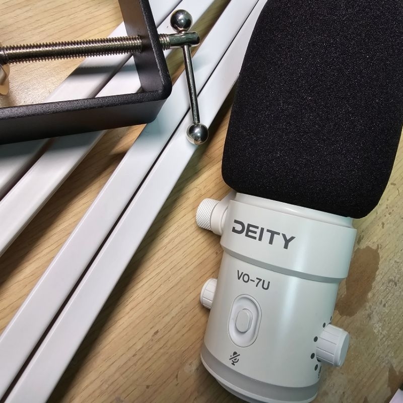 Deity VO-7U White USB 麥克風播客套組