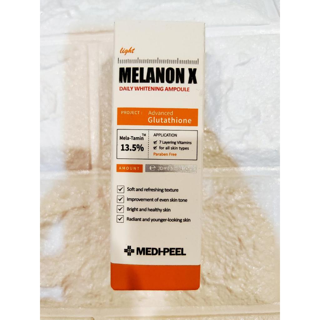 現貨  效期:2026/3/1[Medi-Peel] Melanon X ampoule 緩解色素沉著、白玉安瓿