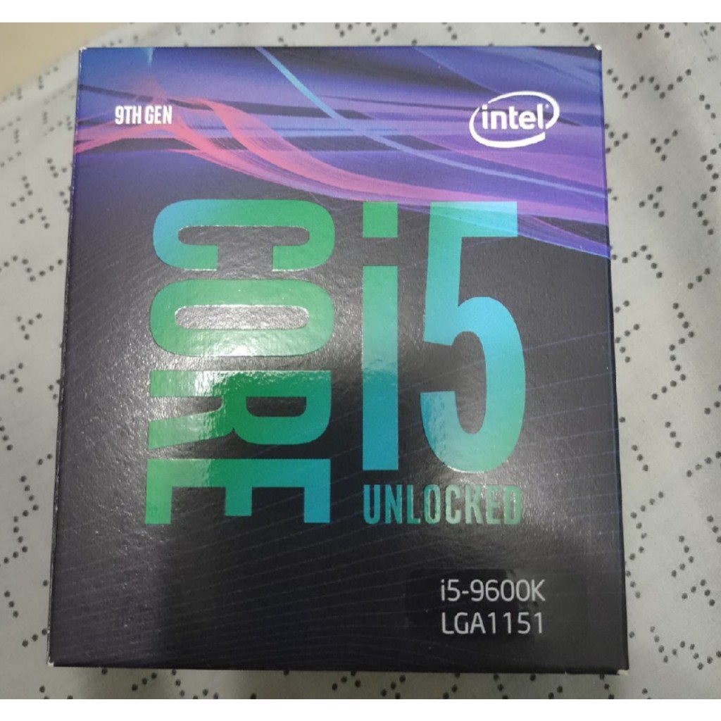CPU I5-9600K