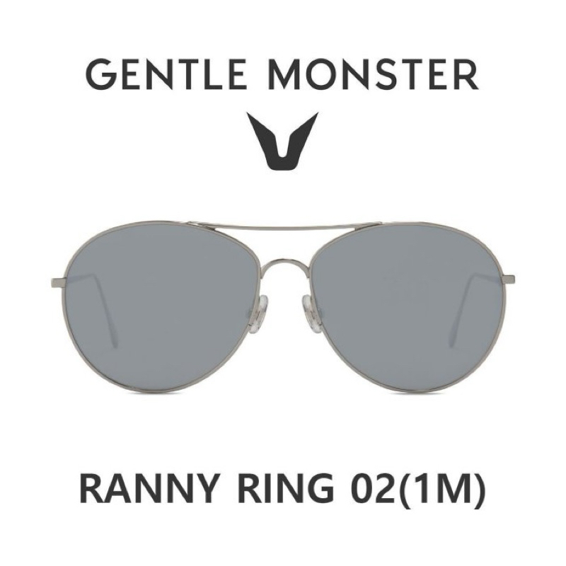 二手 GENTLE MONSTER RANNY RING 02