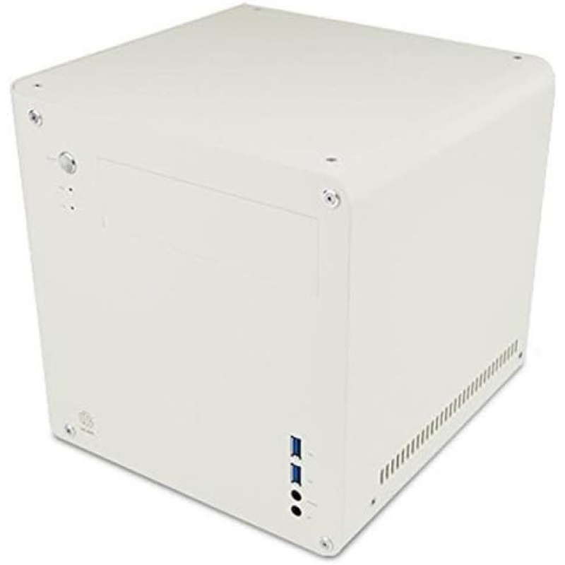 日本abee  acubic CS01 Mini-ITX 白色 機殼