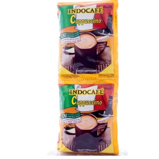 INDOCAFE CAPPUCCINO SACHET 卡布奇諾三合一咖啡-隨手包