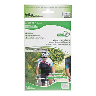瑟飛斯單車 比利時ReSkin 單車/路跑 矽膠防磨貼 Bike Patch 女用/2片入