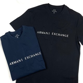 Armani Exchange 繡字 短T AX 純棉 小尺碼 短袖 上衣 T恤 #9276