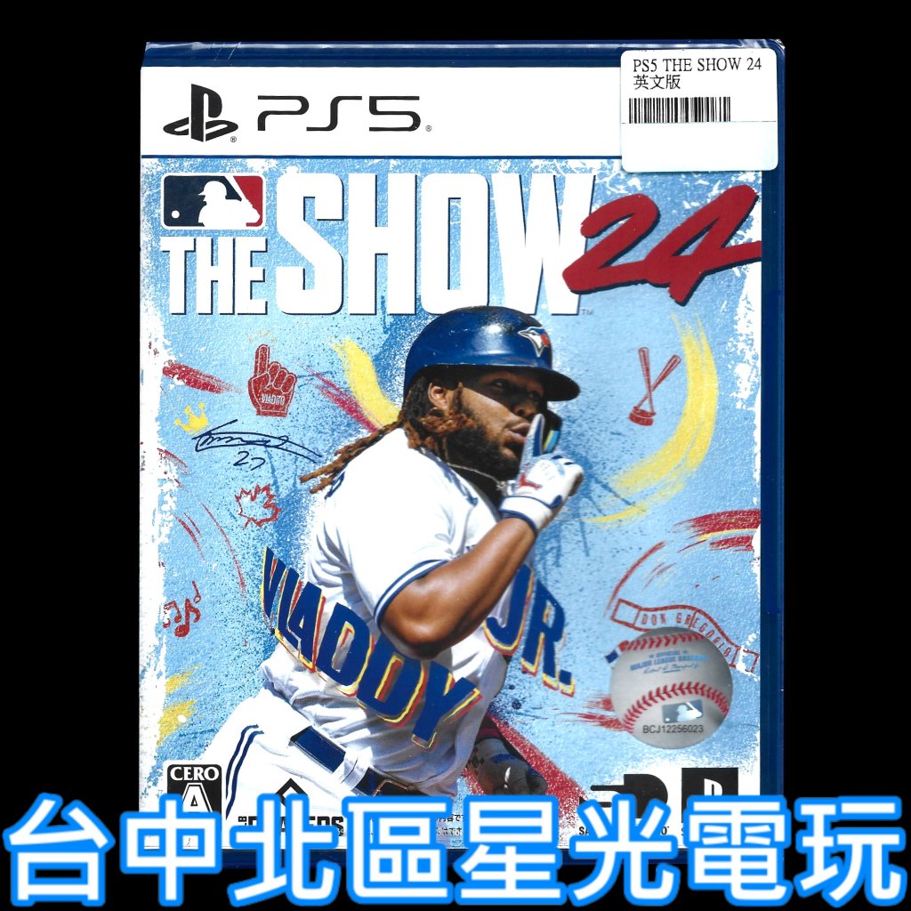 二館【PS5原版片】MLB The Show 24 美國職棒大聯盟2024 英文版全新品【台中星光電玩】