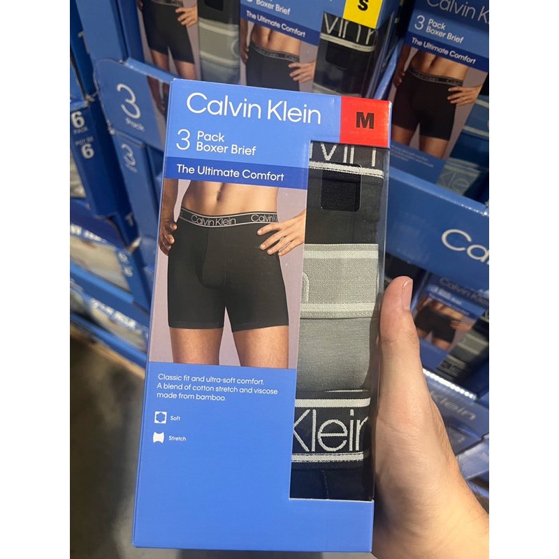 ⚠️好市多代購⚠️可當天出貨👌🏻Calvin Klein男竹纖維內褲
