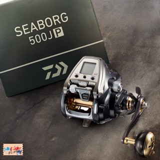 中壢鴻海釣具《DAIWA》 SEABORG 500JP 電動捲線器