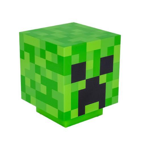 【Paladone UK】Minecraft麥塊 遊戲音效 造型小夜燈-苦力怕 墊腳石購物網