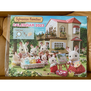 ［店小二］現貨 正版 EPOCH 森林家族 2023月曆 收藏用 收藏家 sylvanian families