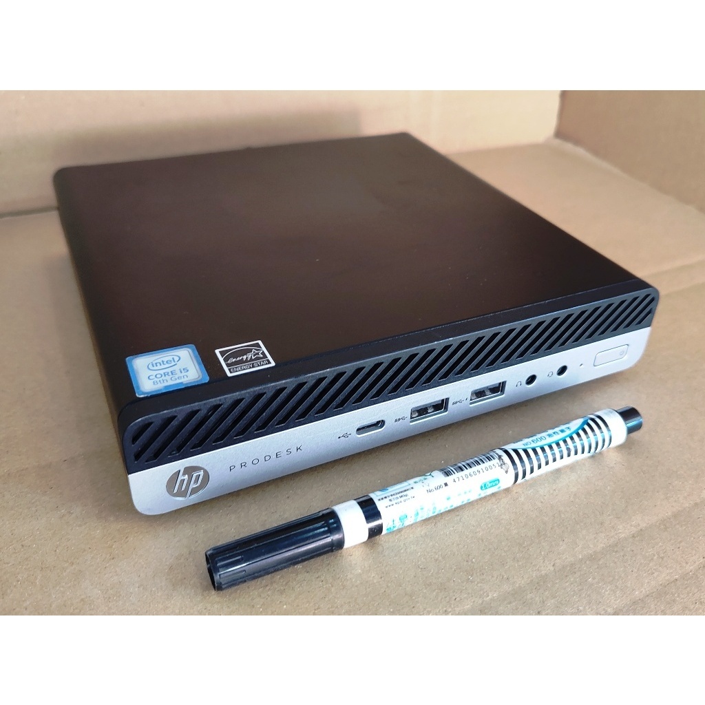 [銷機會- 含稅開發票] i5-8500T / 迷你電腦 / M2 256G + 二手 500G HDD