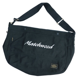 Matchwood x Culture Newspaper Boy Bag 大容量復古報童包 郵差包 共兩色 官方賣場