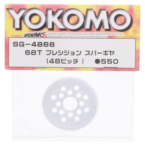boyshobby YOKOMO SG-4868 48P 耐隆切銷大齒盤68T