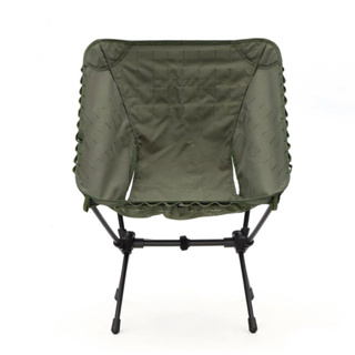 Cordura 1000D TILLAK 軍綠色 戰術椅 折疊椅 月亮椅 露營椅 釣魚椅 登山椅 摺疊椅