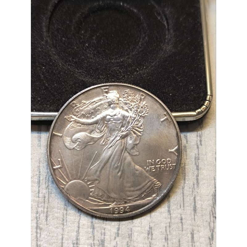 1994年美國鷹揚1盎司銀幣