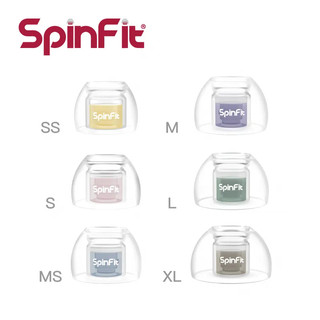 東京快遞耳機館 【SpinFit】OMNI 真無線專用矽膠耳塞 6種尺寸