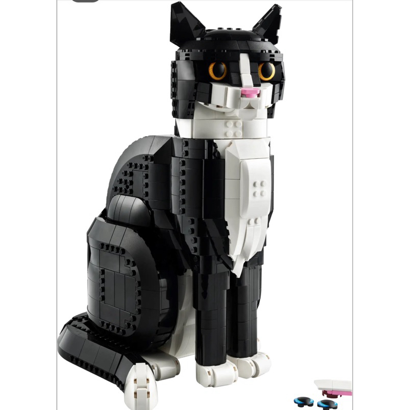 6月新品可刷卡)21349賓士貓 Lego樂高 ideas三花貓咪