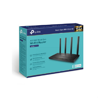 TP-LINK Archer AX12 AX1500 Wi-Fi 6 路由器/分享器