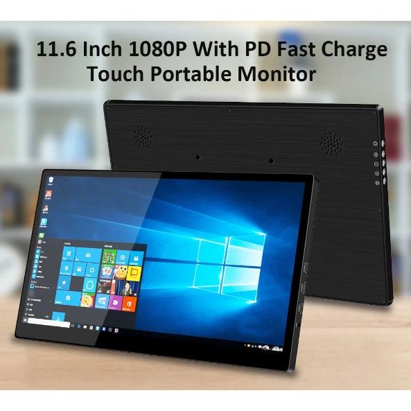 IPS 11.6吋FHD1080P PS4 PS5 switch 樹莓派Macbook外接螢幕便攜螢幕可攜式螢幕延伸螢幕