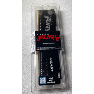 金士頓 Kingston FURY Beast 獸獵者 DDR4 3200 8GB 桌上型超頻記憶體