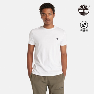Timberland 男款白色短袖T恤|A2EKJ100