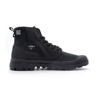 PALLADIUM PAMPA HI RE GENERATE 帆布 高筒 有機棉 蜂巢式鞋墊 軍靴 黑 79128008
