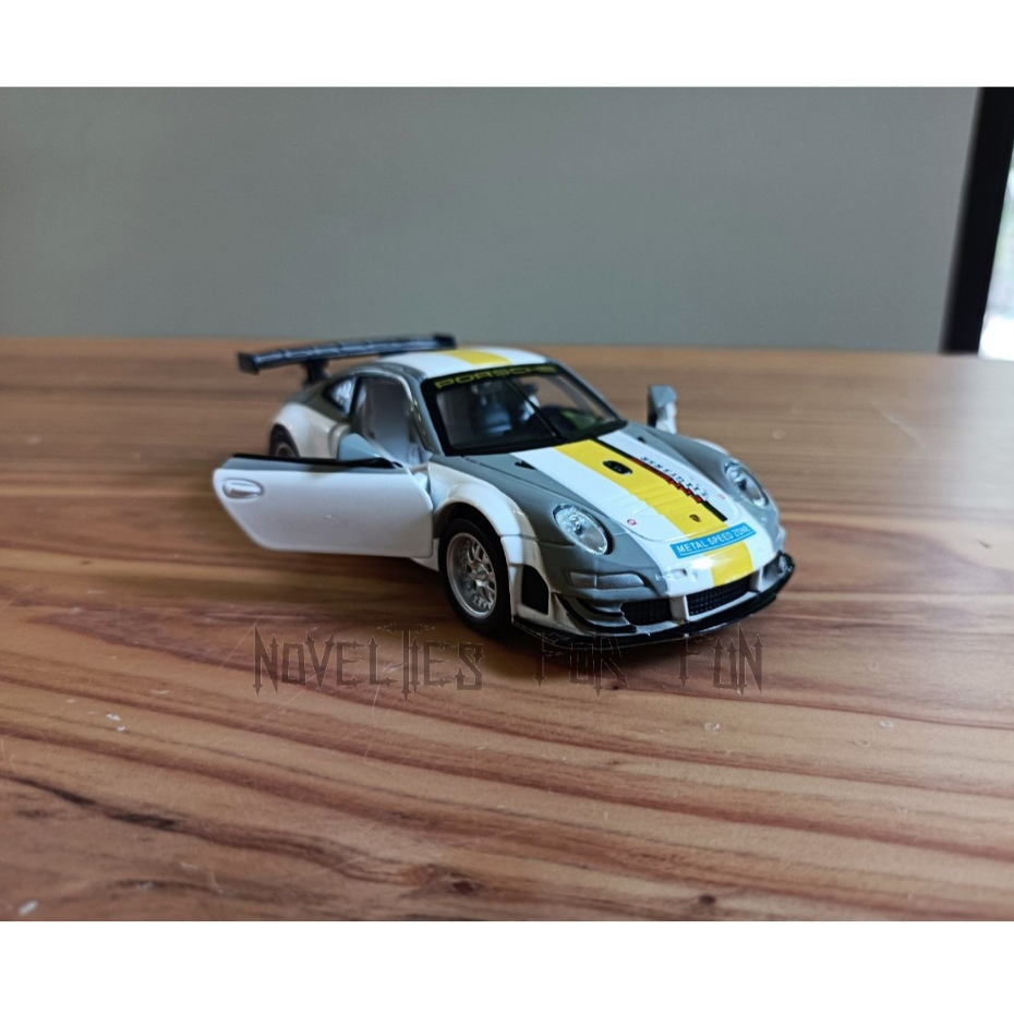 1:32 保時捷 911 GT3 RSR Porsche 賽道機器 賽車版改裝 991 992