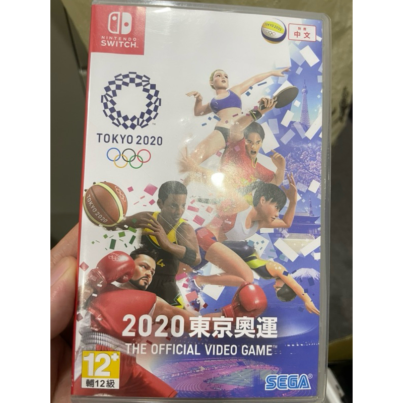 任天堂 NS Switch 2020東京奧運 中文版 實體 遊戲片