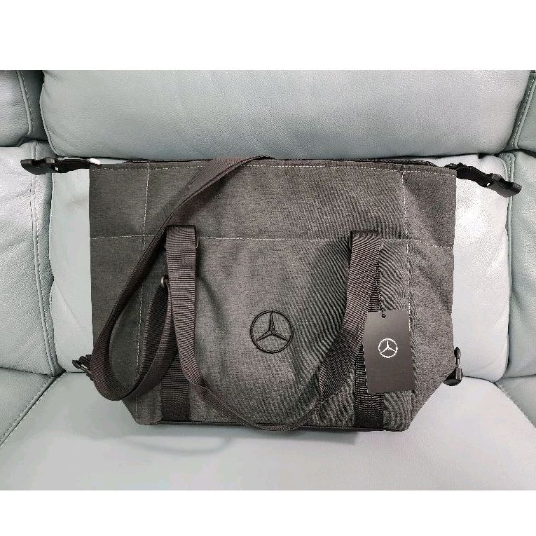 Mercedes-Benz 賓士原廠精品托特包 保冷保溫收納袋，全新 現貨