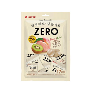 韓國🇰🇷⚠️零卡軟糖 LOTTE 樂天 zero水果軟糖 韓國零食