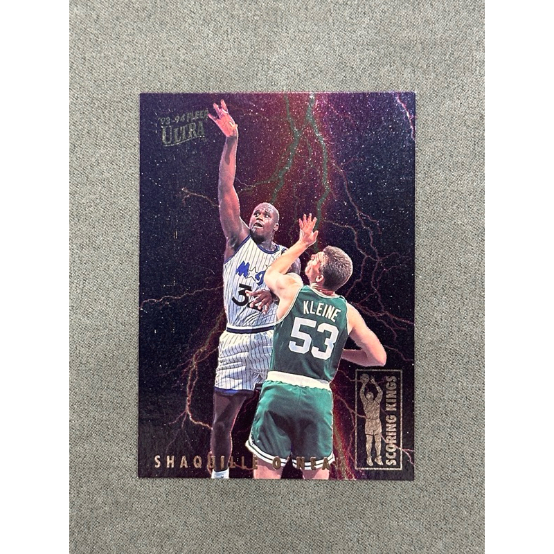 [NBA球卡] 1993-94 Ultra Scoring Kings #8 O’neal