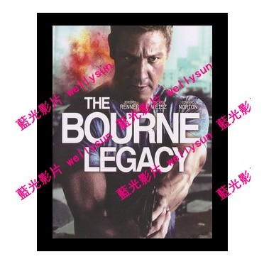 🔥藍光電影🔥	[英] 神鬼認證1 - 4  集(The Bourne Legacy) (2012)[台版繁體字幕]