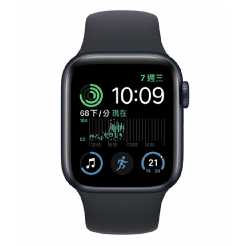 二手 電池健康85%！｜Apple Watch SE 44mm 鋁金黑色