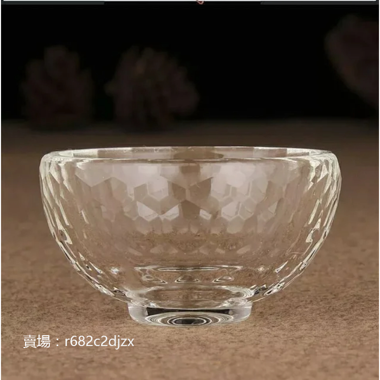 純色供水杯 聖水碗供碗 水晶供杯 八供杯 供水碗
