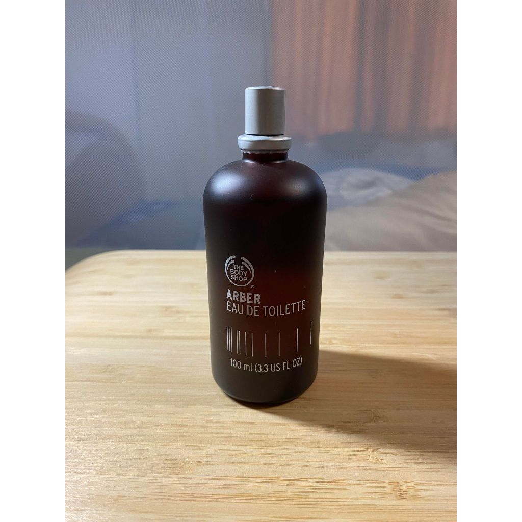 The body shop ARBER 噴式香水-100ML