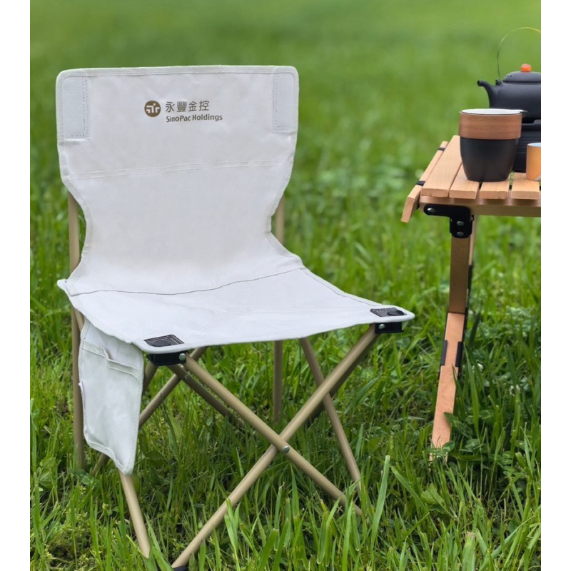 露營野餐折疊椅-永豐金