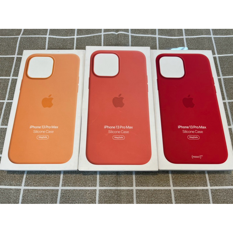 Apple原廠 MagSafe 矽膠保護殼 iPhone 13 Pro Max 手機殼 原廠矽膠殼