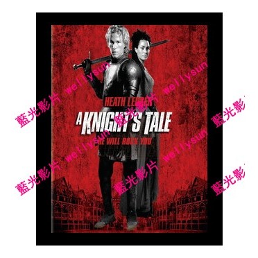 🔥藍光影片🔥	[英] 騎士風雲錄 (A Knight's Tale) (2001)[台版繁體字幕]