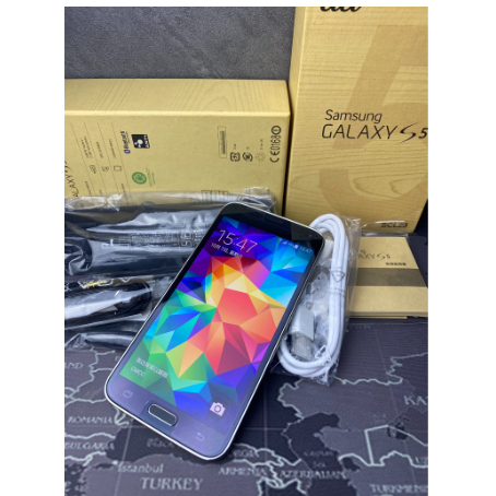 【港澳3C数码】全新未拆封 Samsung/三星 Galaxy S5/G900/庫存機 手機