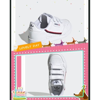 adidas CONTINENTAL 80 運動鞋 幼童鞋 - Originals EH3222
