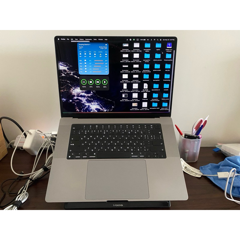 MacBook M1 Pro 16’ 16G/1TB AppleCare至2026/3/23