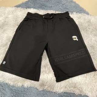 【 Hsunn】Karl Lagerfeld 卡爾24ss新款短褲 棉質 全尺寸 現貨供應