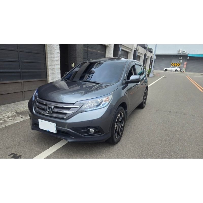 2013 HONDA CRV 2.4 S版 四輪傳動 天窗 灰色 休旅車 中古車 台中賞車
