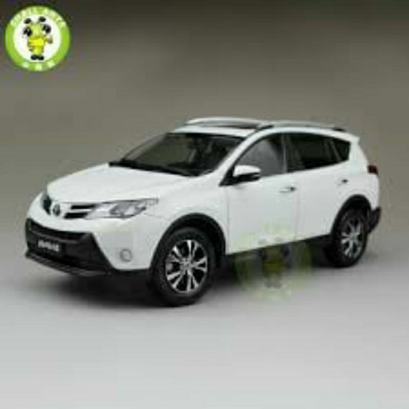 toyota RAV4 絕版 1/18 模型車