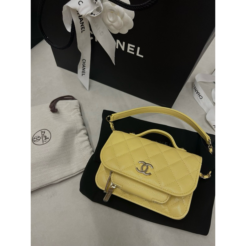 Chanel mini郵差包