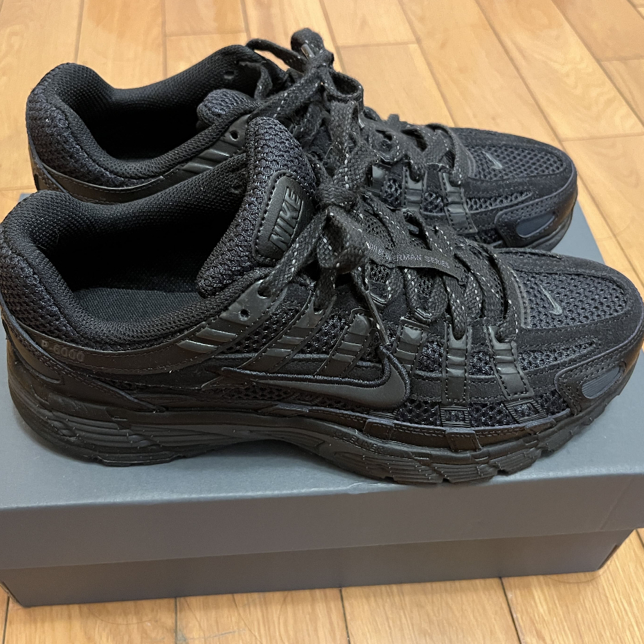 NIKE P-6000 PRM Triple Black FQ8732-010 全黑 運動鞋