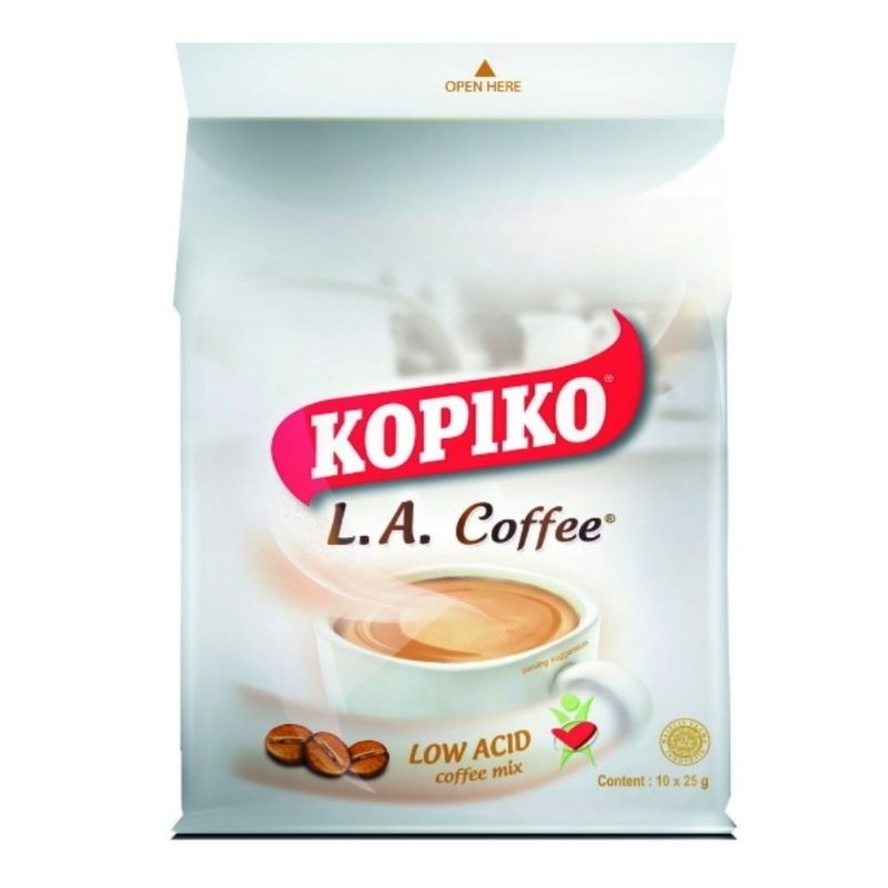 Kopiko Low Acid Coffee 白咖啡 250g/1包