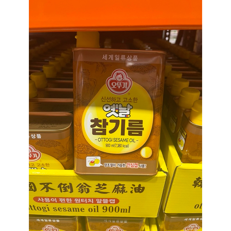 ［Costco 好市多代購］OTTOGI 不倒翁100%純芝麻油