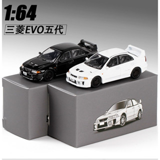 【六四分之一】JKM Mitsubishi Lancer Evolution V｜EVO 5代｜1/64合金模型車