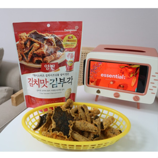 Dongwon 東遠 海苔脆餅 50g 海苔 炸海苔 泡菜 蝦味 韓國零食 海苔餅乾《贈品多多家》