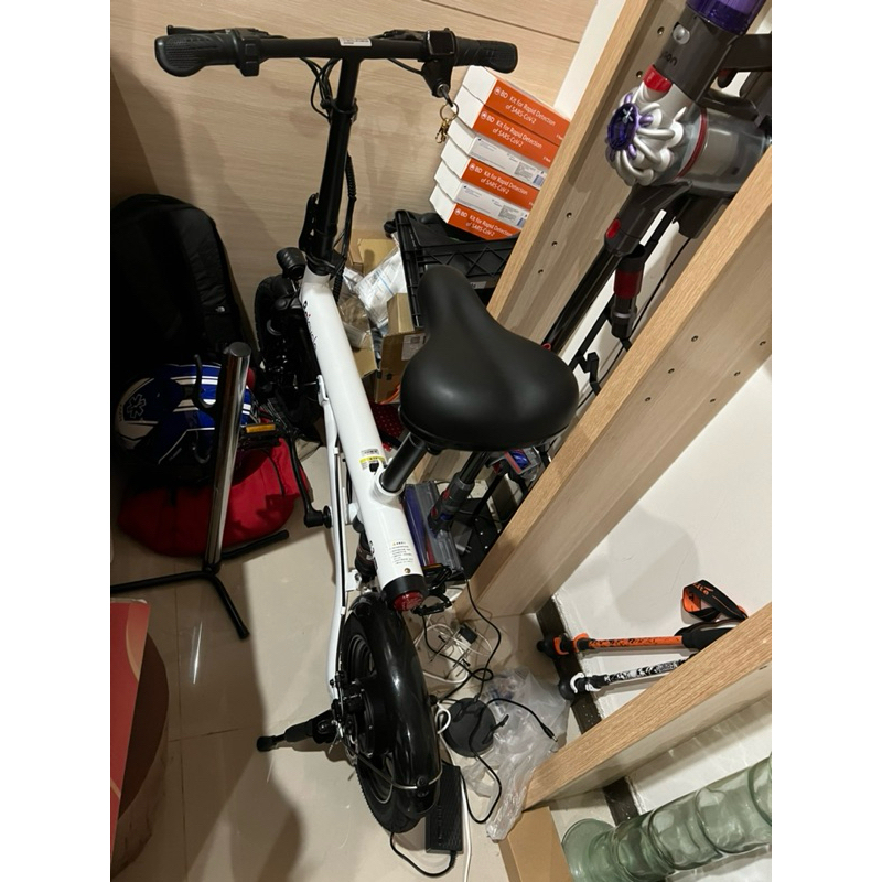 保留中不議價保固內 小米 Baicycle S3 電動腳踏車 smart3.0(折疊車 腳踏車 小白電動助力自行車)